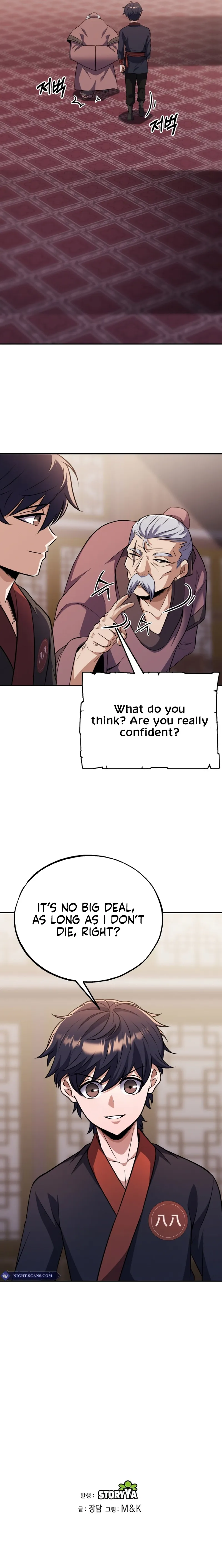 Angelic Blood Chapter 6 page 10 - 