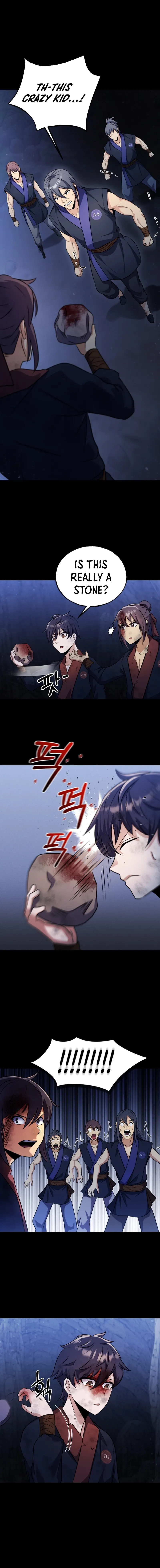 Angelic Blood Chapter 7 page 17 - 