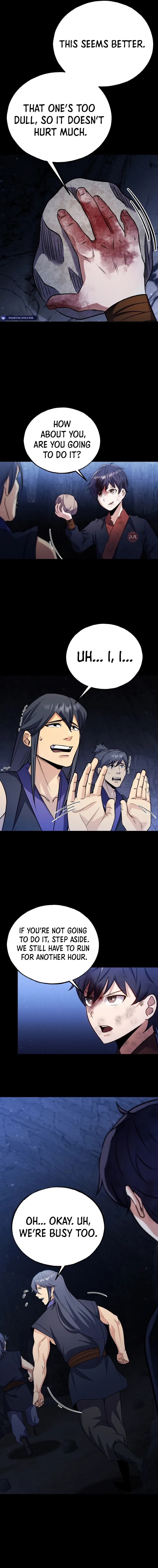 Angelic Blood Chapter 7 page 18 - 