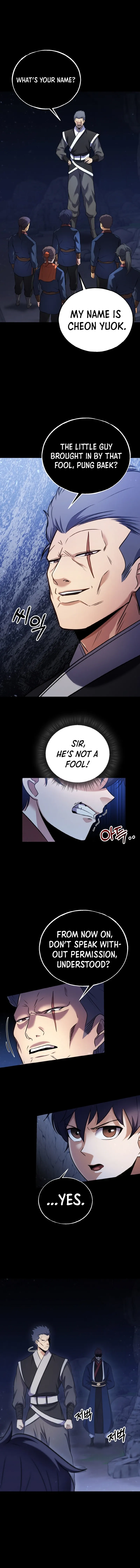 Angelic Blood Chapter 7 page 8 - 