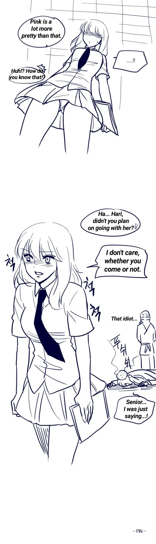 Angels and Devils Chapter 0.12 page 7 - 