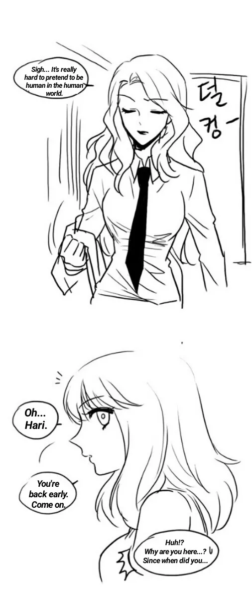 Angels and Devils Chapter 0.13 page 1 - 
