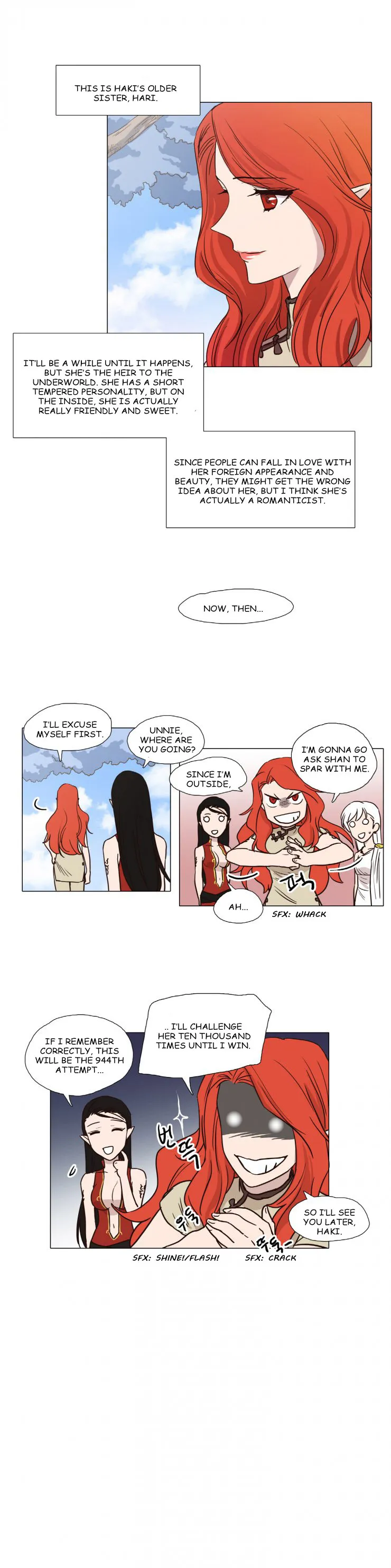 Angels and Devils Chapter 0.5 page 11 - 