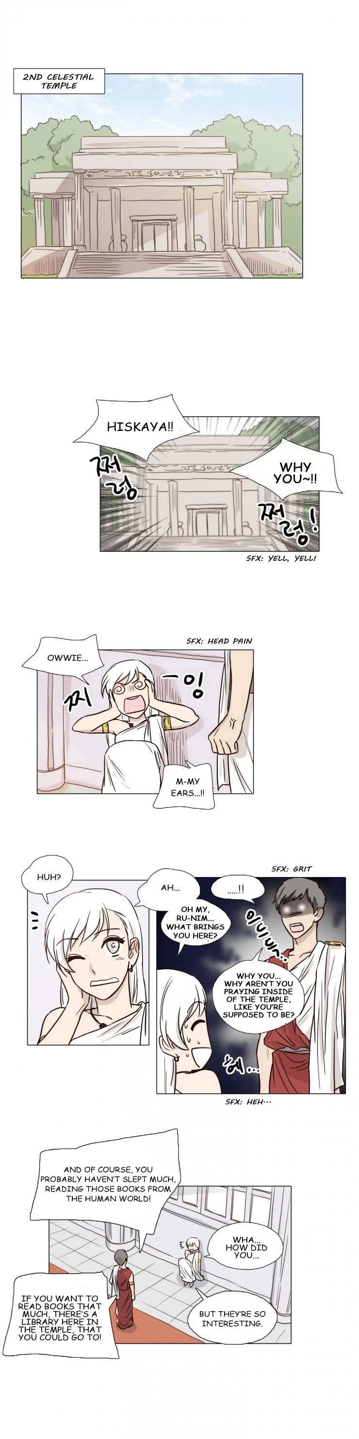Angels and Devils Chapter 0.5 page 3 - 