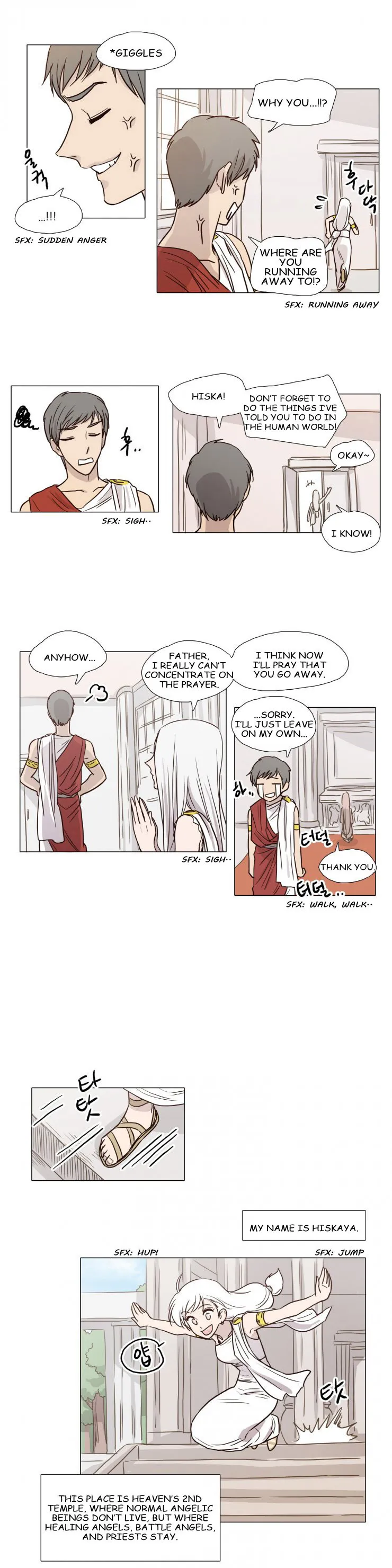 Angels and Devils Chapter 0.5 page 5 - 