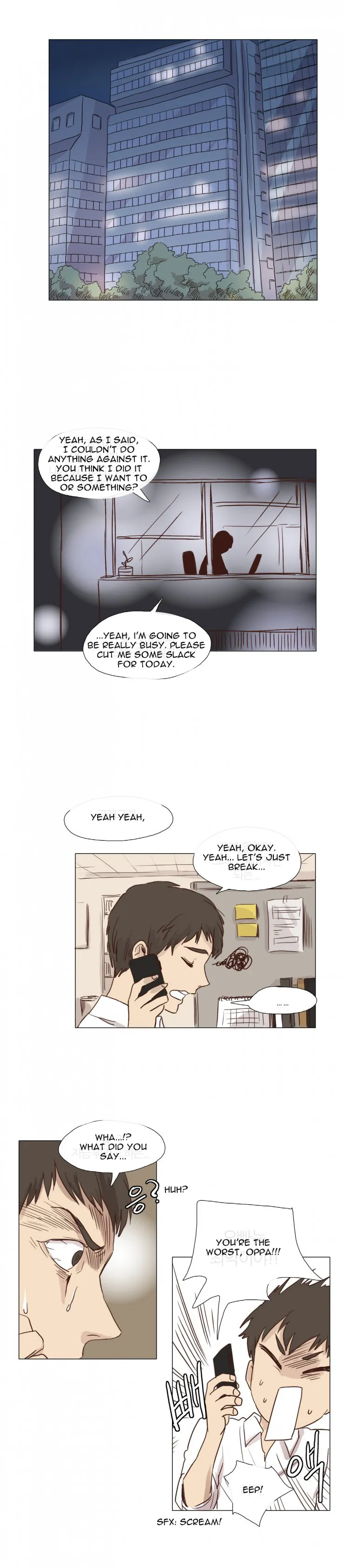 Angels and Devils Chapter 1 page 2 - 