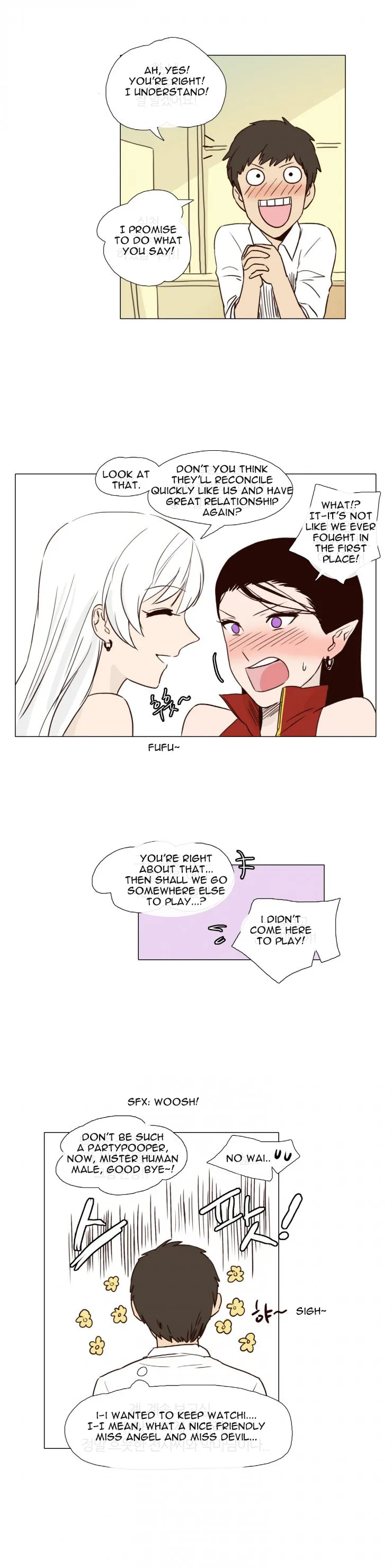 Angels and Devils Chapter 1 page 13 - 
