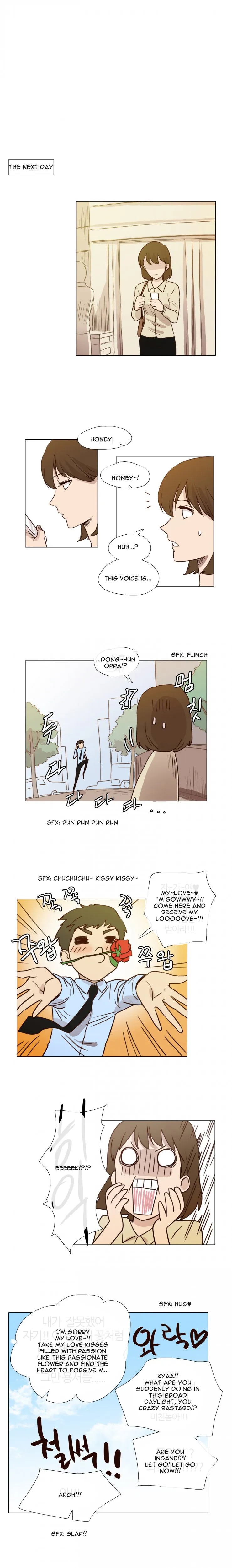 Angels and Devils Chapter 1 page 14 - 