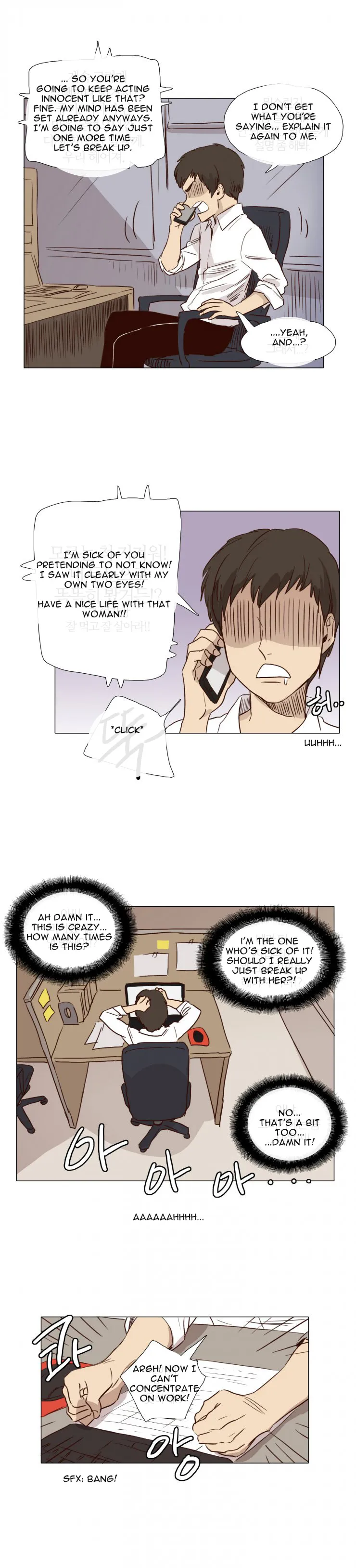 Angels and Devils Chapter 1 page 3 - 