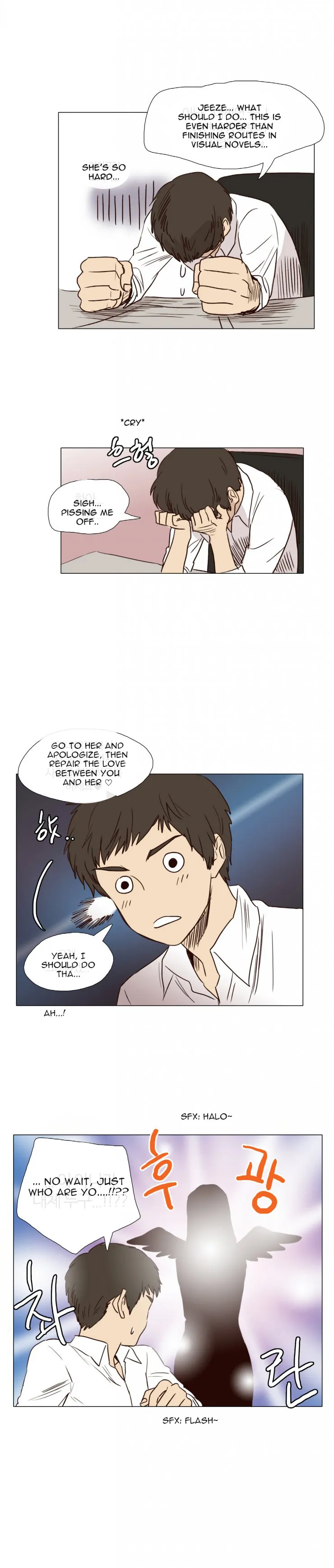 Angels and Devils Chapter 1 page 4 - 