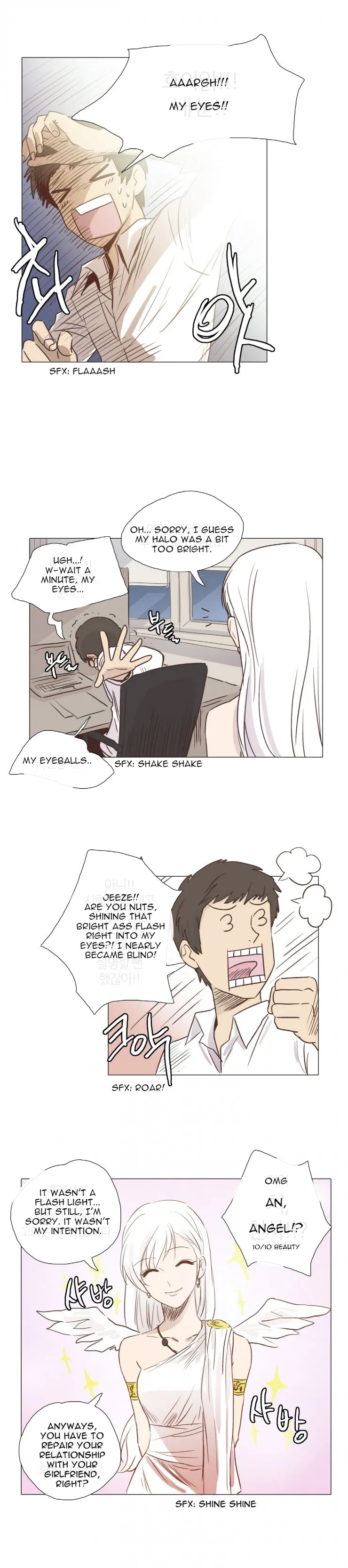 Angels and Devils Chapter 1 page 5 - 