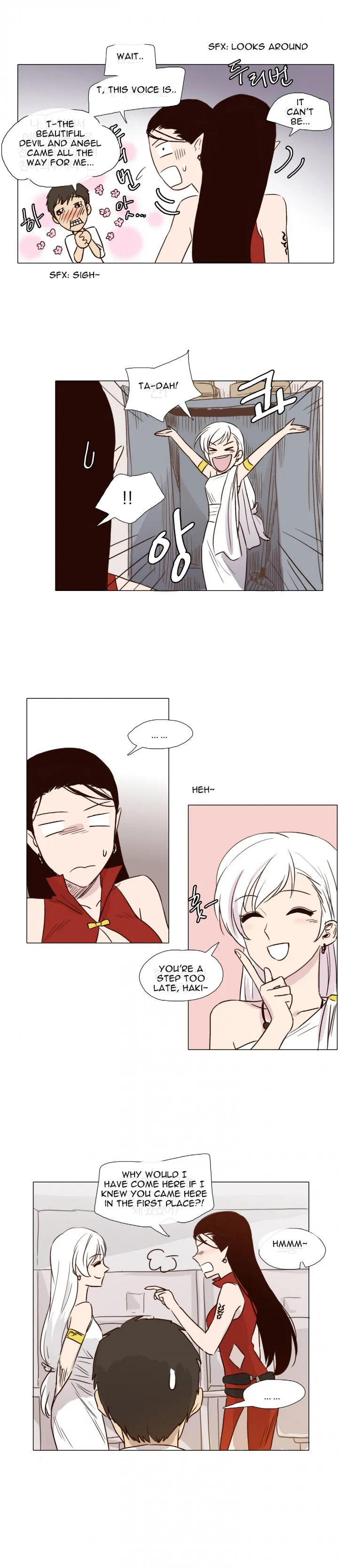 Angels and Devils Chapter 1 page 9 - 