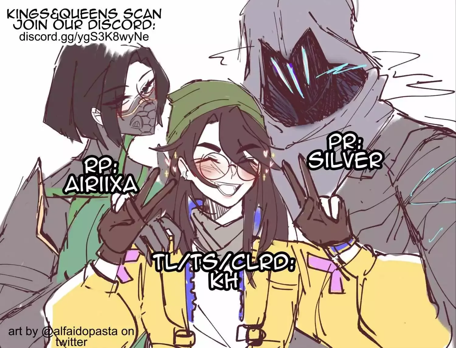 Angels and Devils Chapter 332 page 1 - 