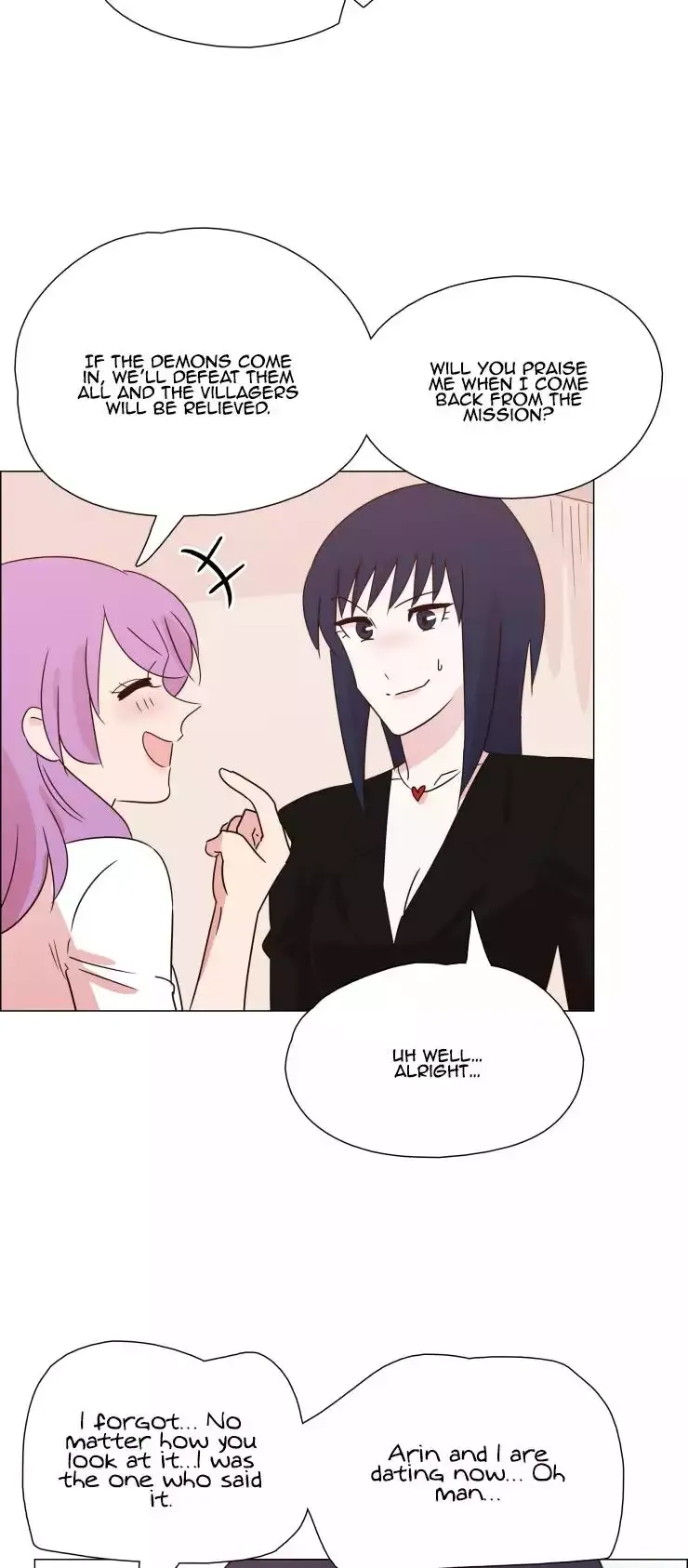 Angels and Devils Chapter 332 page 17 - 