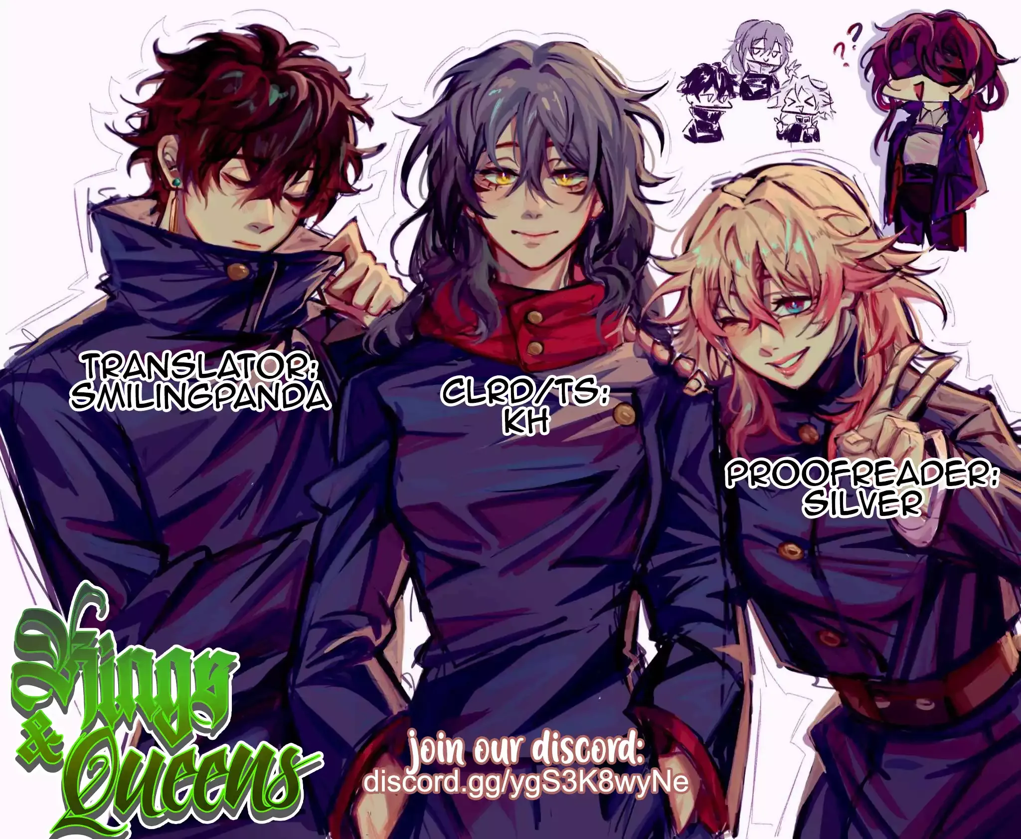 Angels and Devils Chapter 333 page 1 - 