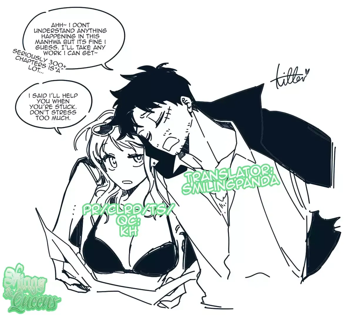 Angels and Devils Chapter 334 page 1 - 