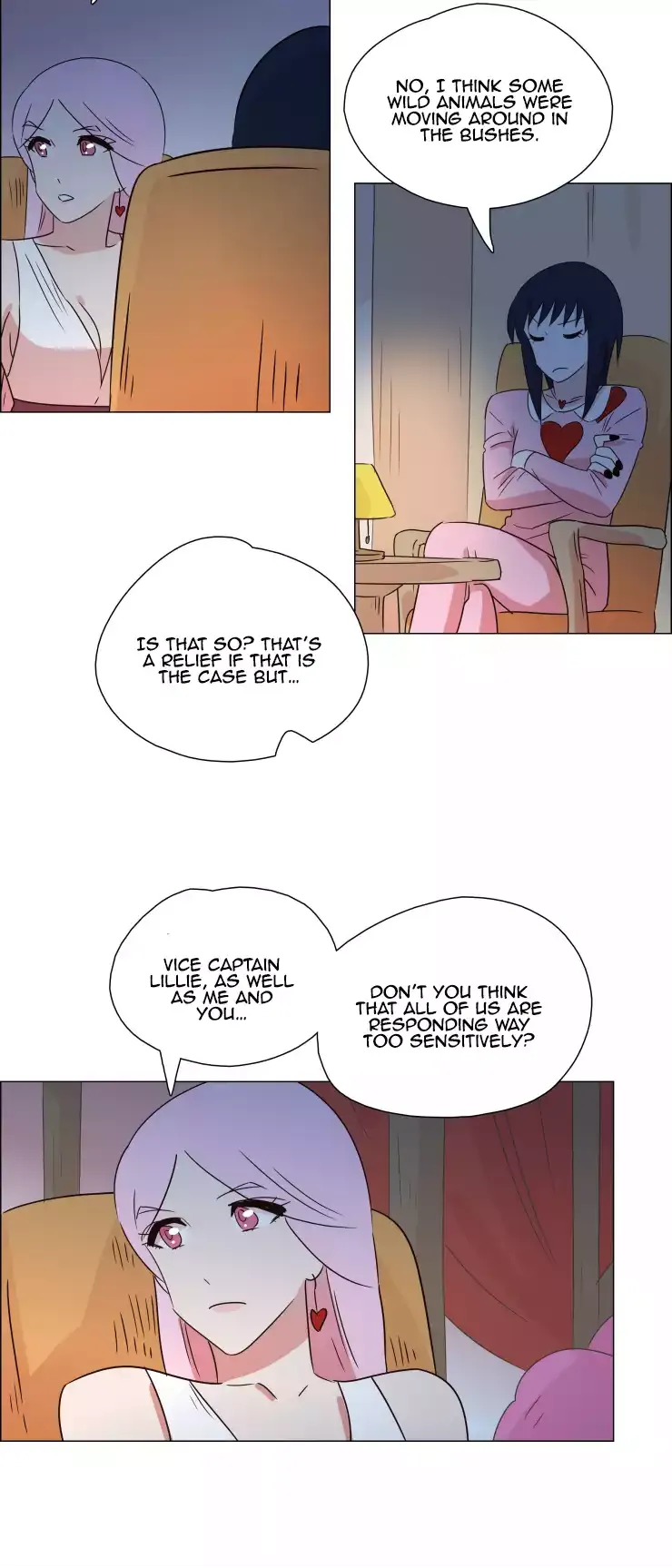 Angels and Devils Chapter 334 page 20 - 