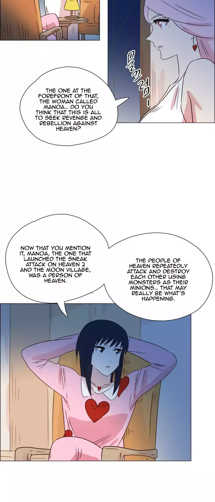 Angels and Devils Chapter 334 page 22 - 