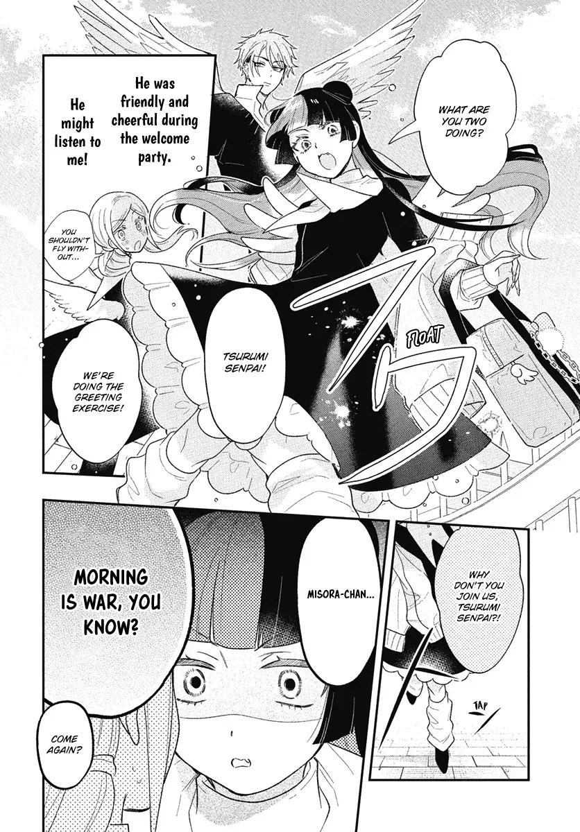 Angels in Love are Sinful Chapter 2 page 8 - 