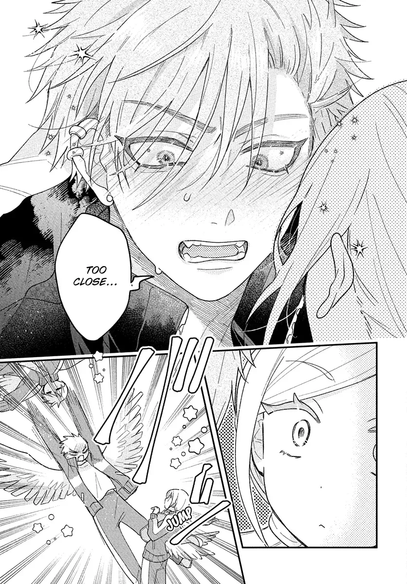 Angels in Love are Sinful Chapter 4 page 11 - 