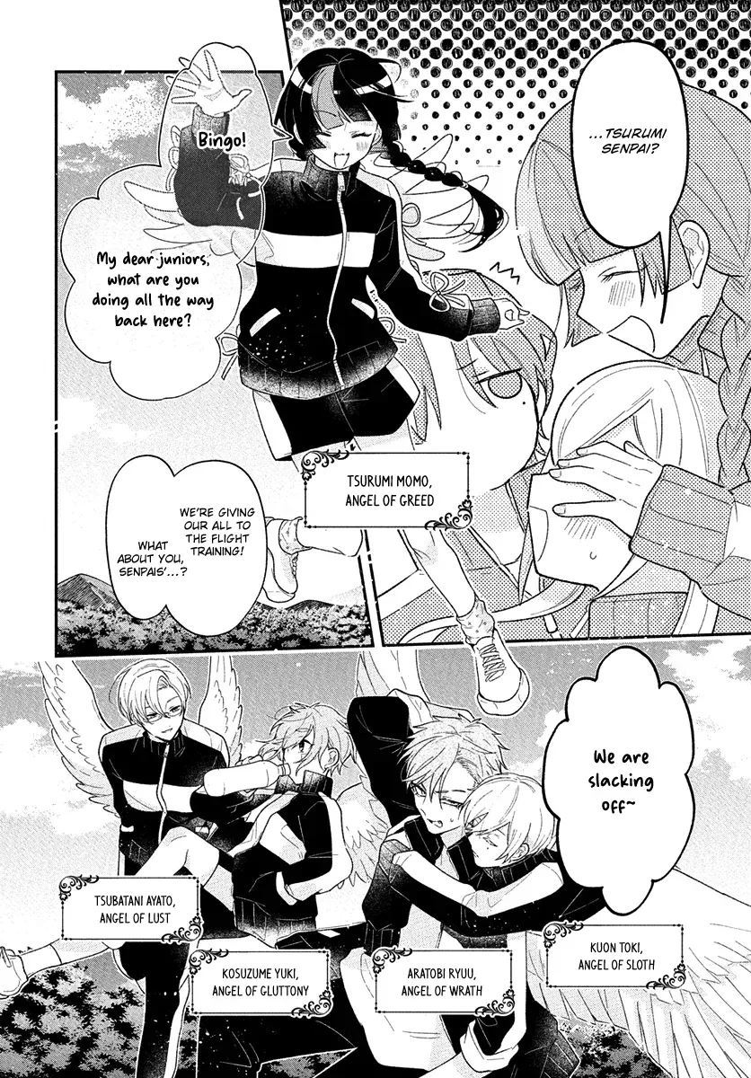 Angels in Love are Sinful Chapter 4 page 6 - 