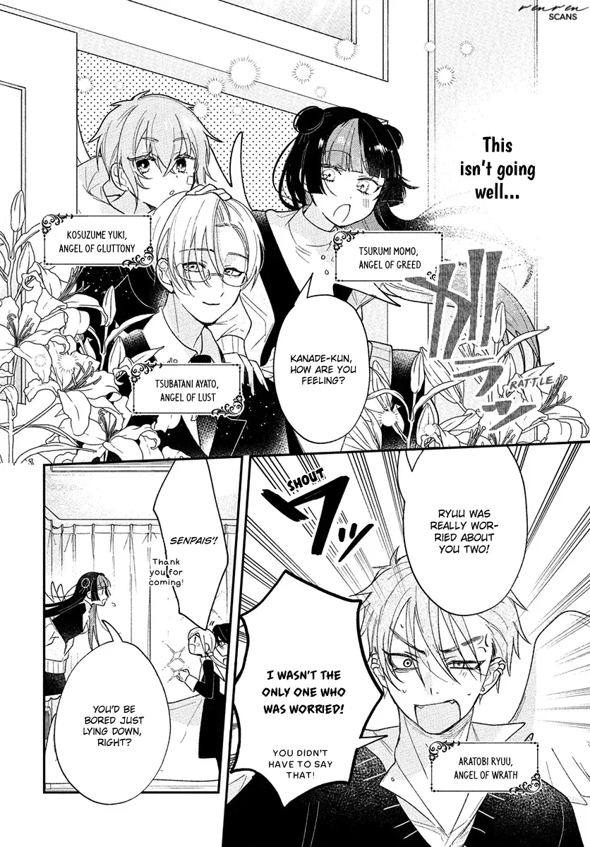 Angels in Love are Sinful Chapter 5 page 8 - 