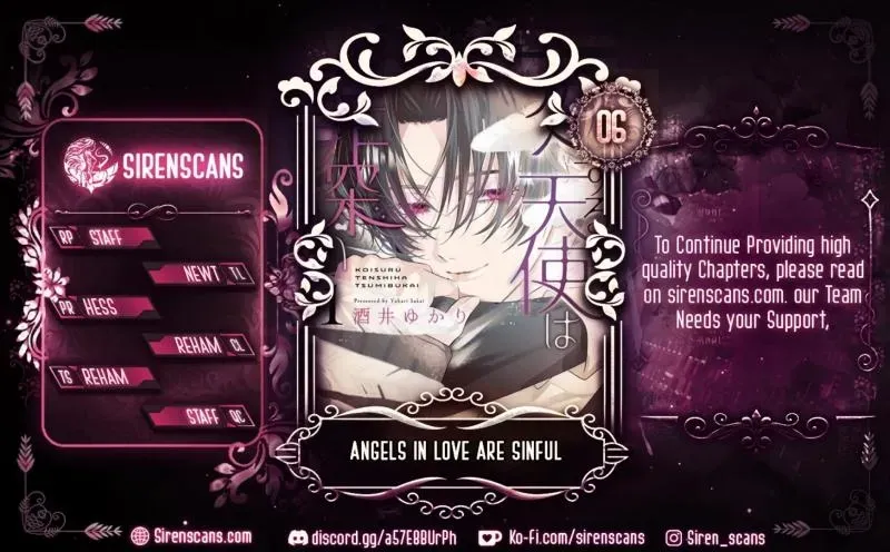 Angels in Love are Sinful Chapter 6 page 1 - 