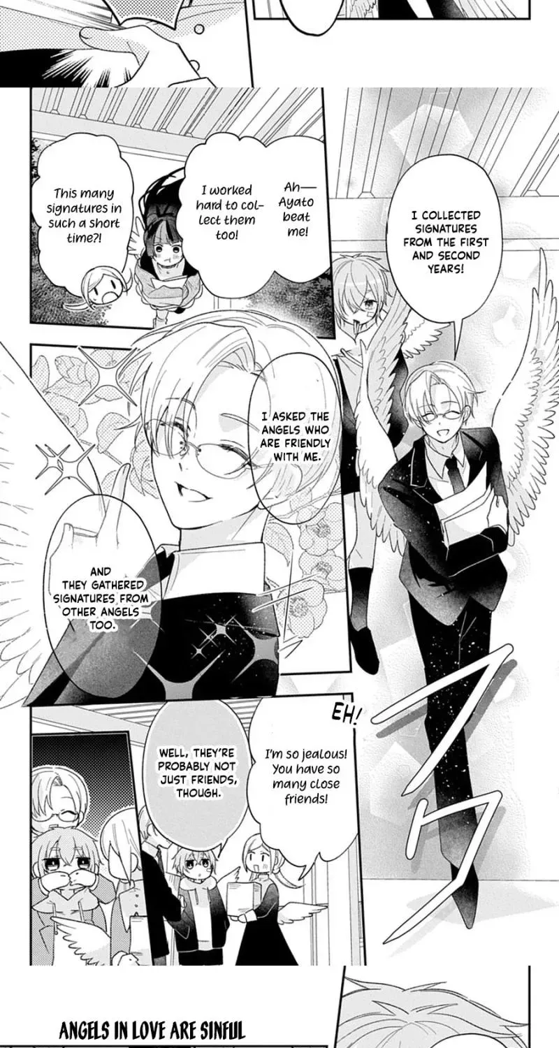 Angels in Love are Sinful Chapter 7 page 10 - 