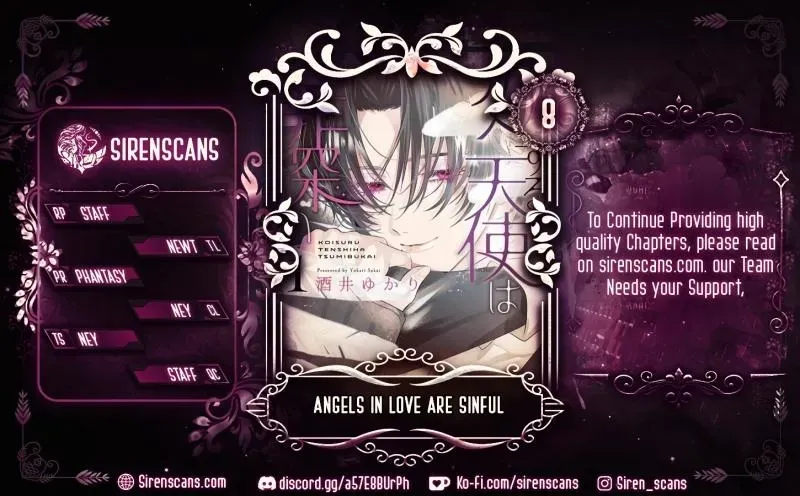 Angels in Love are Sinful Chapter 8 page 1 - 