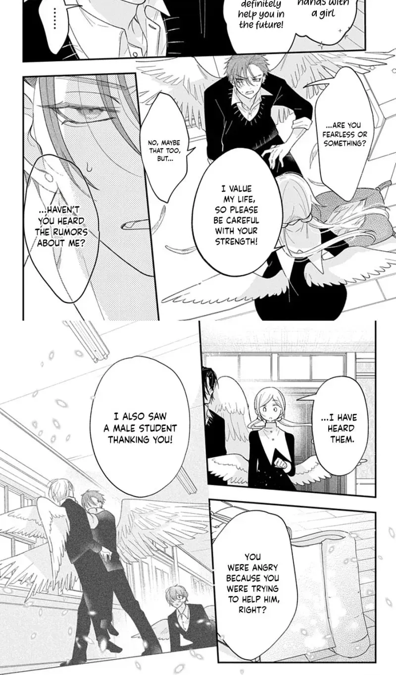 Angels in Love are Sinful Chapter 8 page 17 - 