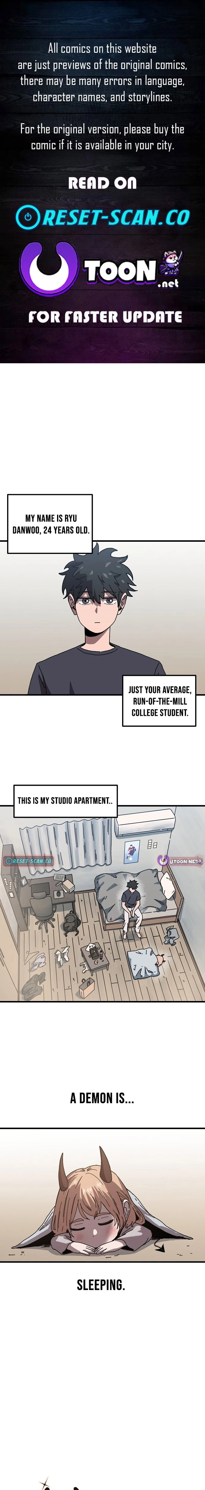 Angma Imsi Boho Jung! Chapter 1 page 1 - 