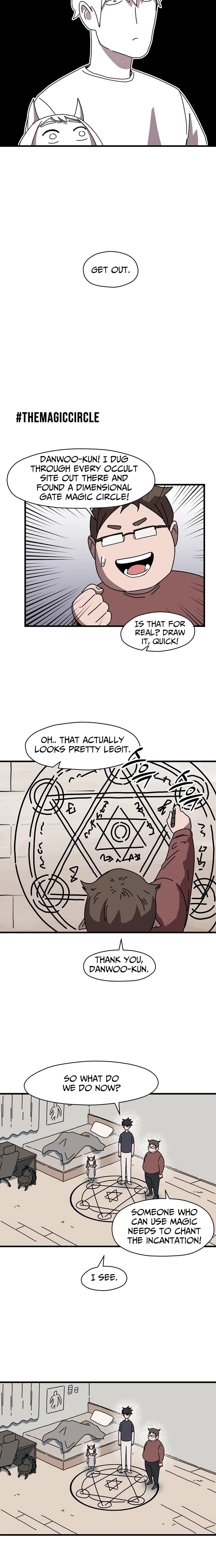 Angma Imsi Boho Jung! Chapter 1 page 12 - 