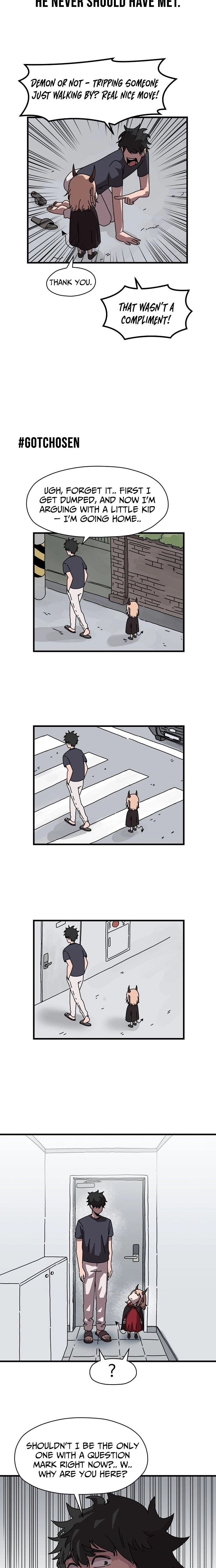 Angma Imsi Boho Jung! Chapter 1 page 5 - 