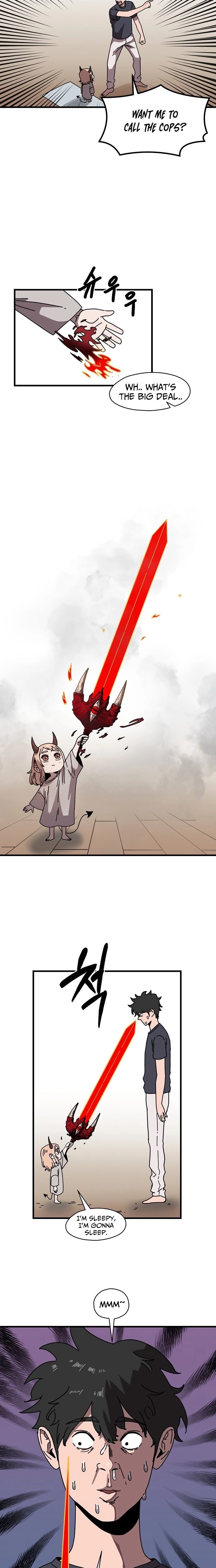 Angma Imsi Boho Jung! Chapter 1 page 7 - 