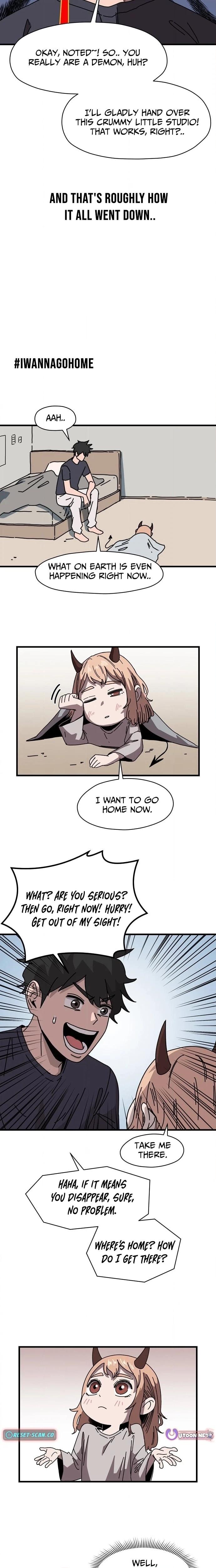 Angma Imsi Boho Jung! Chapter 1 page 8 - 