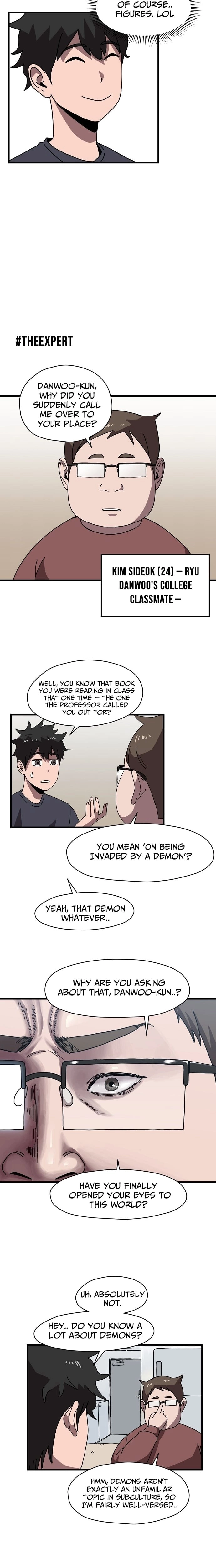 Angma Imsi Boho Jung! Chapter 1 page 9 - 