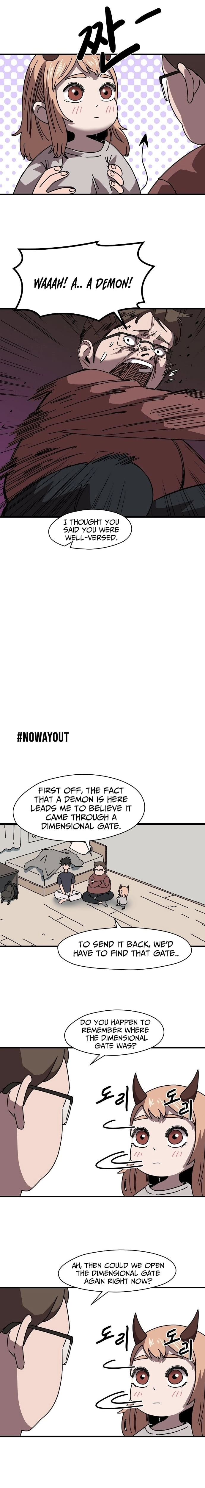 Angma Imsi Boho Jung! Chapter 1 page 10 - 