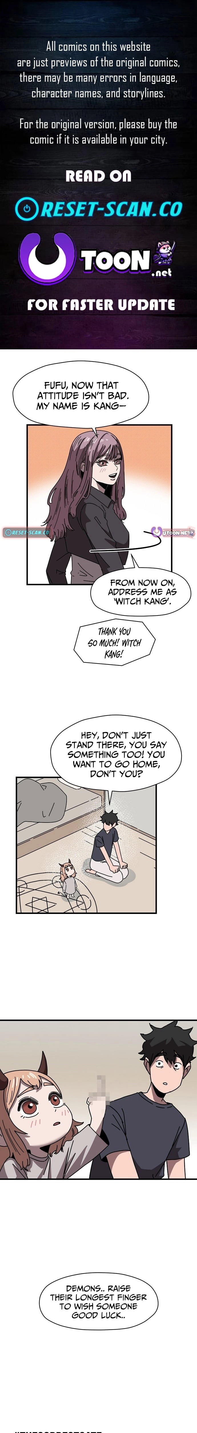 Angma Imsi Boho Jung! Chapter 2 page 1 - 