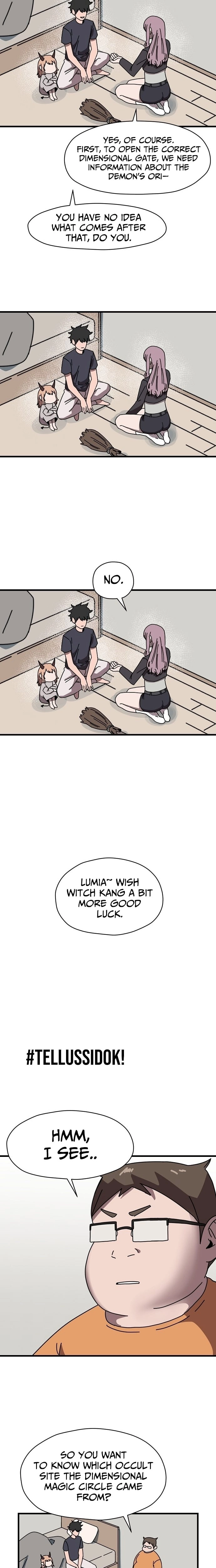 Angma Imsi Boho Jung! Chapter 2 page 3 - 