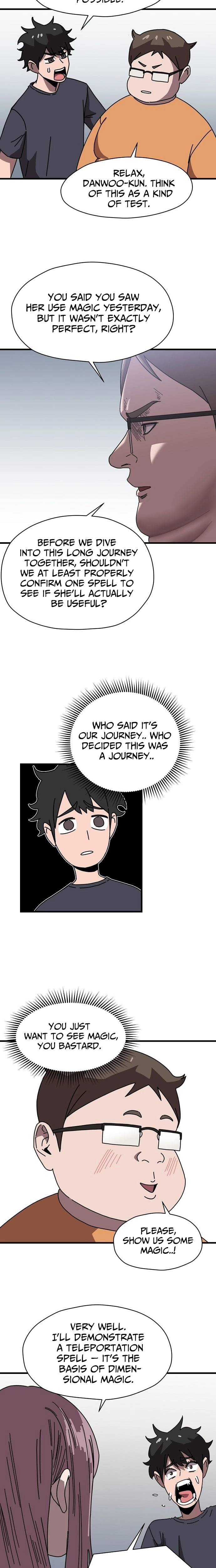 Angma Imsi Boho Jung! Chapter 2 page 5 - 