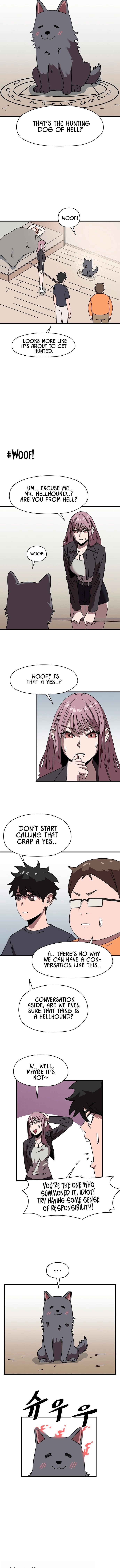 Angma Imsi Boho Jung! Chapter 3 page 5 - 