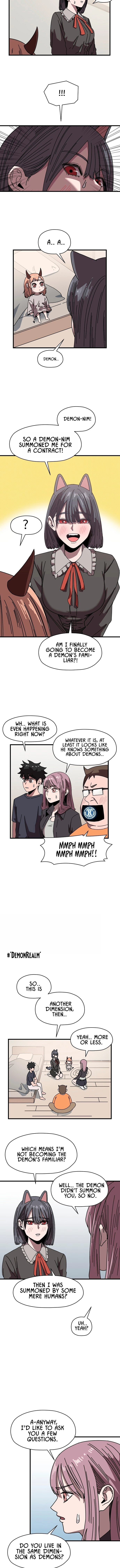 Angma Imsi Boho Jung! Chapter 3 page 7 - 