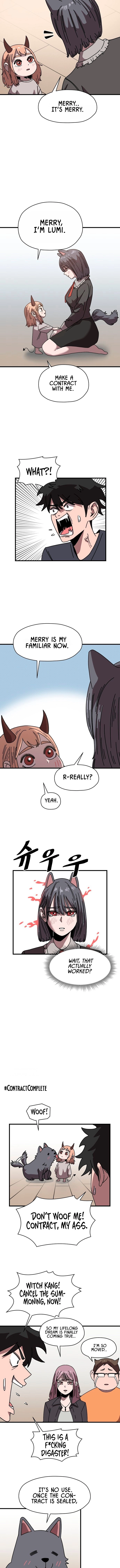 Angma Imsi Boho Jung! Chapter 3 page 10 - 
