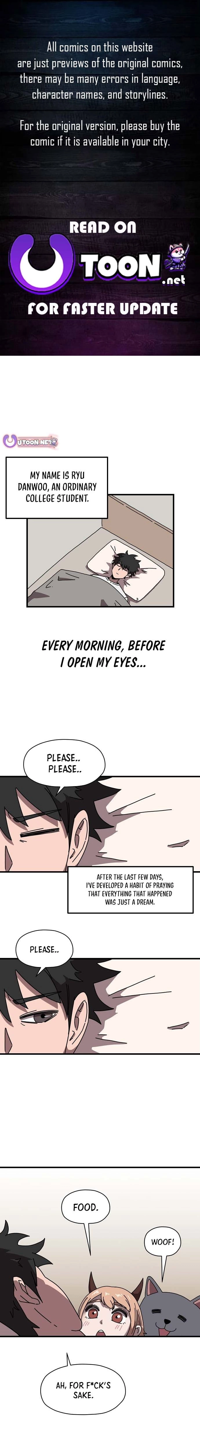 Angma Imsi Boho Jung! Chapter 4 page 1 - 
