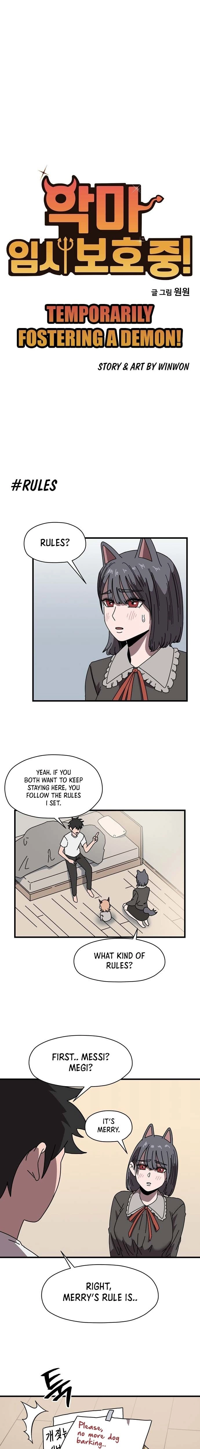 Angma Imsi Boho Jung! Chapter 4 page 2 - 