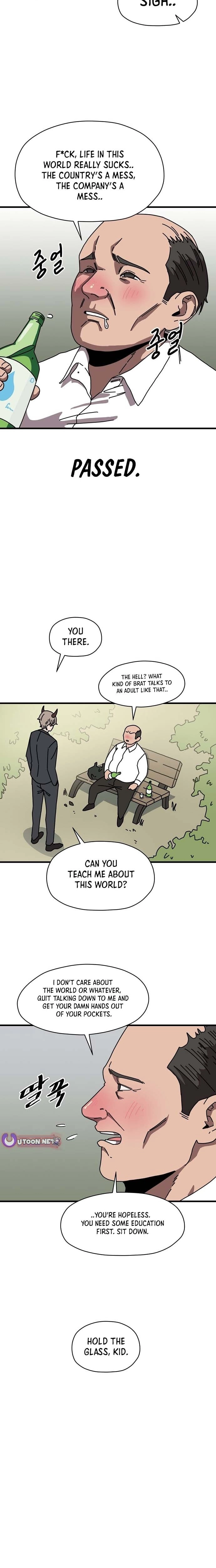 Angma Imsi Boho Jung! Chapter 4 page 15 - 