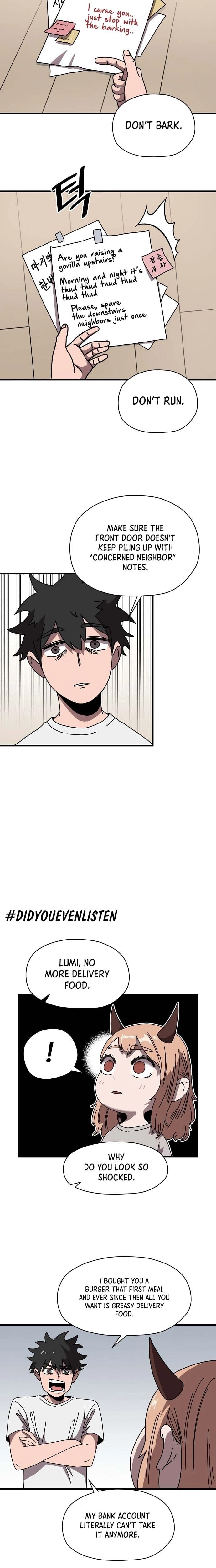 Angma Imsi Boho Jung! Chapter 4 page 3 - 