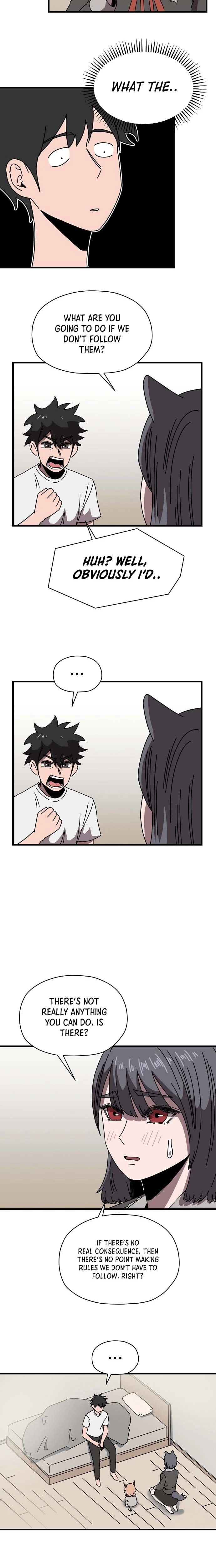 Angma Imsi Boho Jung! Chapter 4 page 5 - 