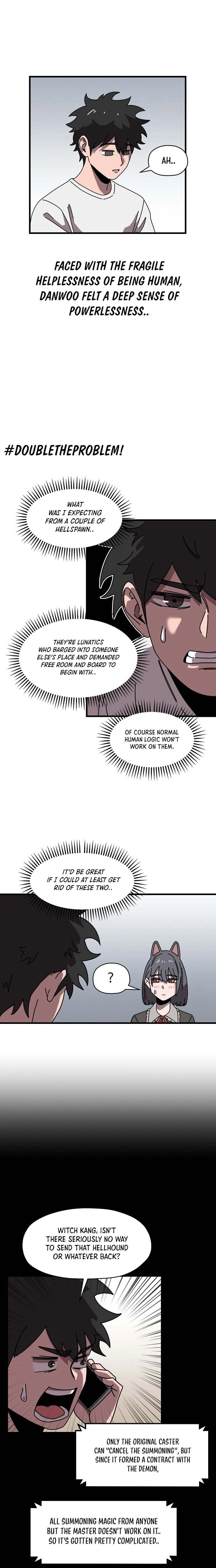 Angma Imsi Boho Jung! Chapter 4 page 6 - 