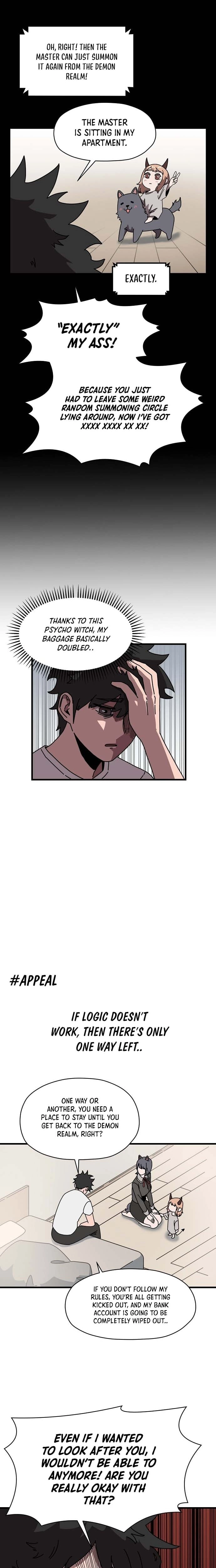 Angma Imsi Boho Jung! Chapter 4 page 7 - 